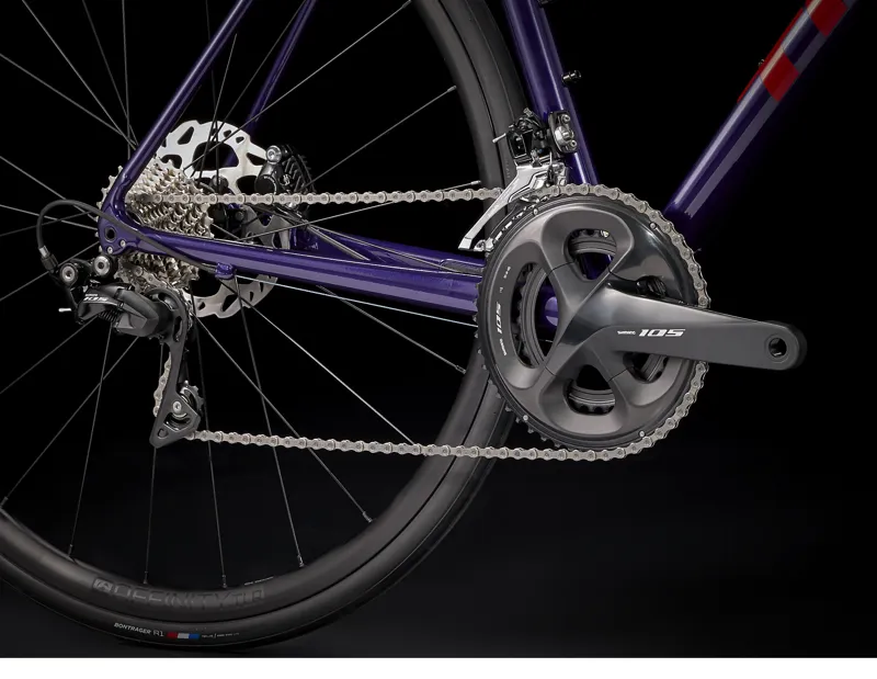 Trek Emonda ALR 5 Road Bike in Purple-3
